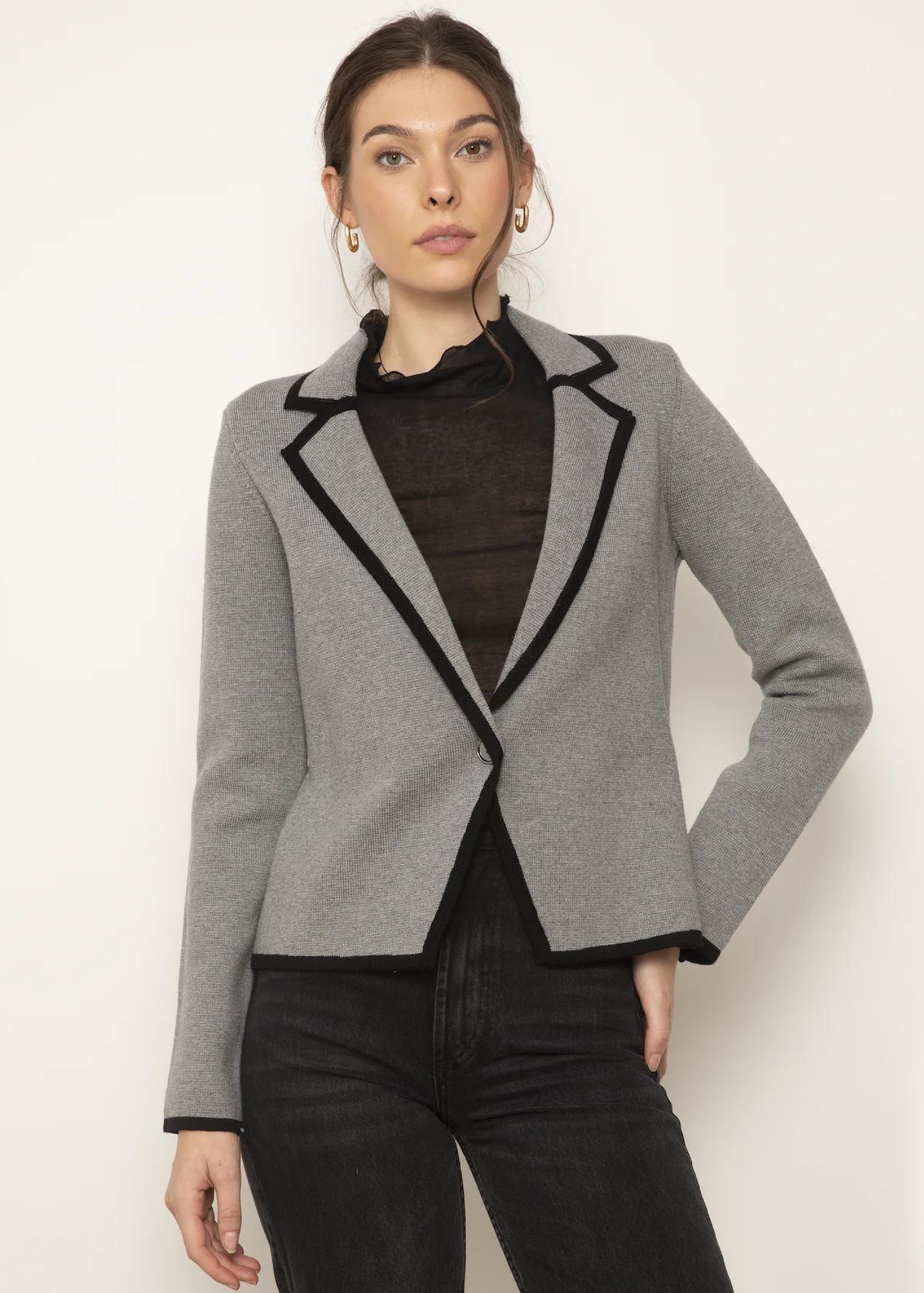 Celine Knit Blazer