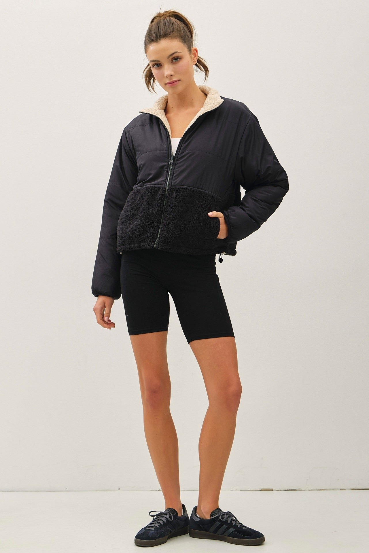 Arya Reversible Puffer - Image 2