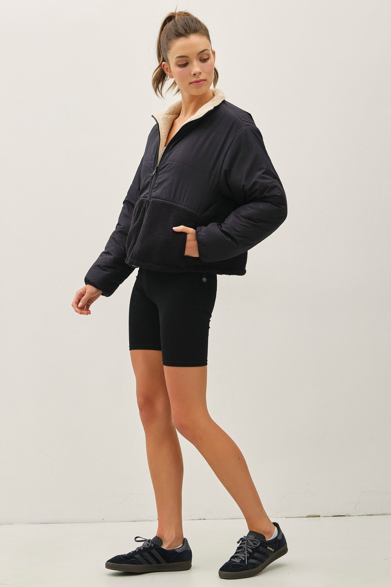 Arya Reversible Puffer - Image 3