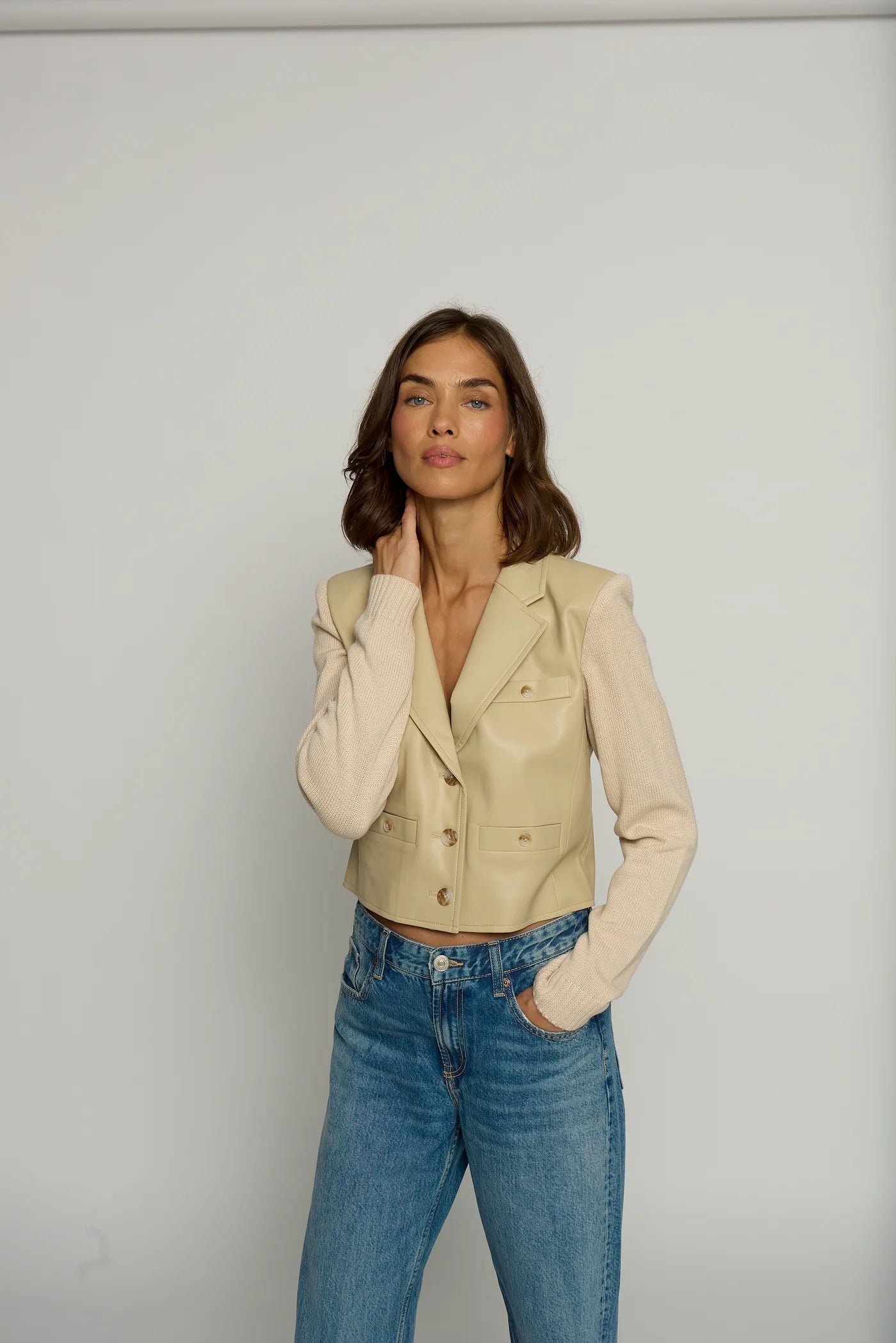 Vegan X Sweater Bomber - Image 4