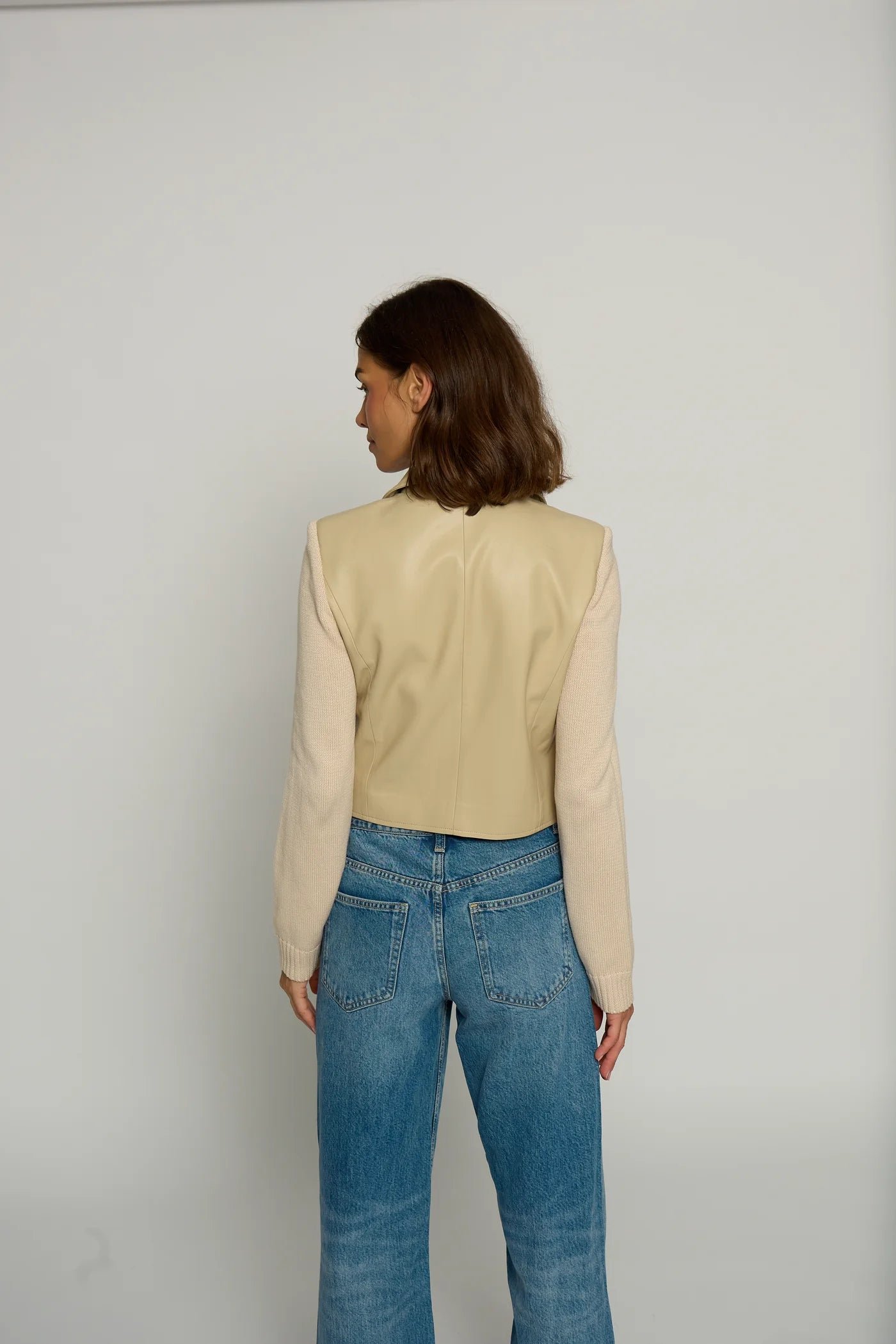 Vegan X Sweater Bomber - Image 3