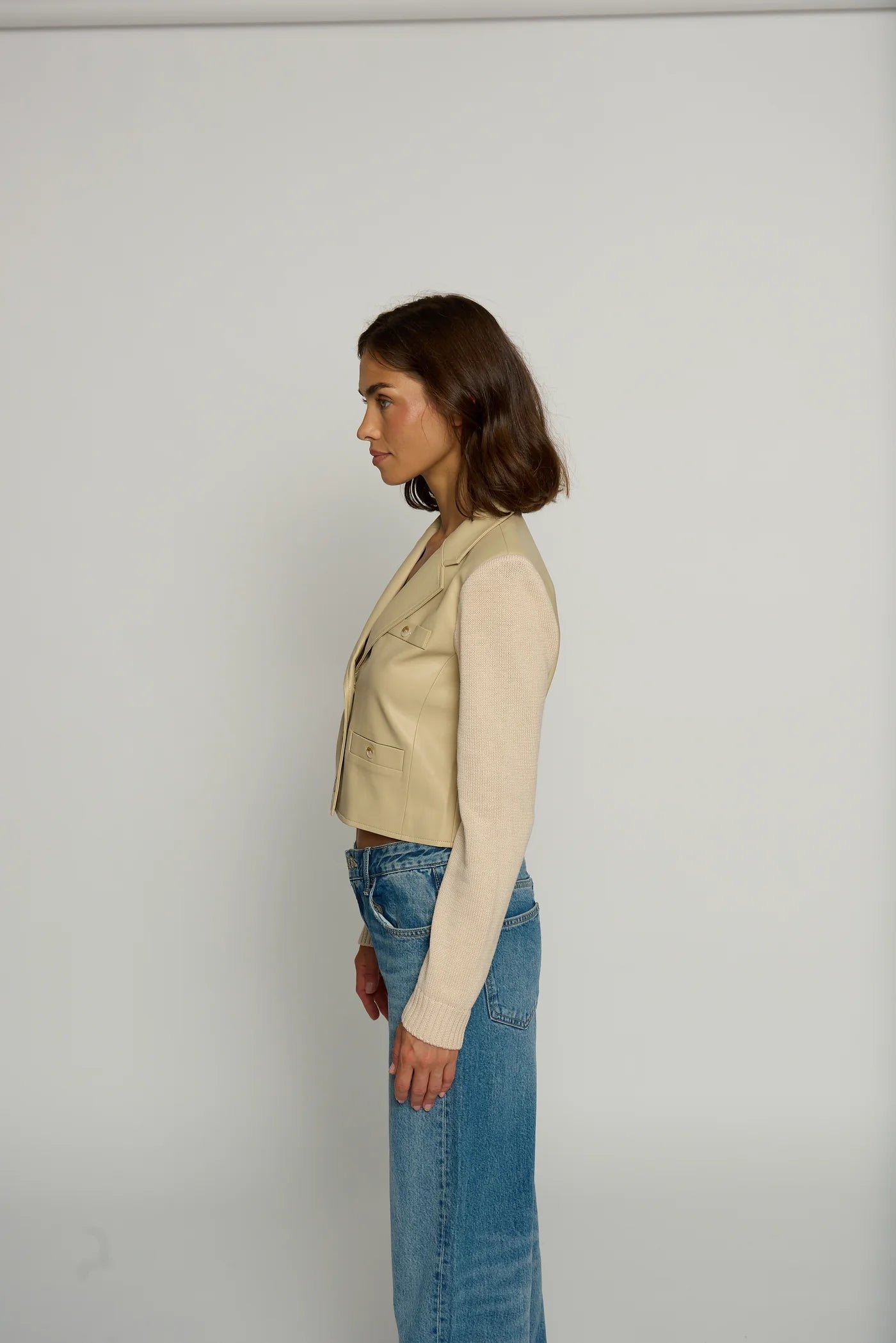 Vegan X Sweater Bomber - Image 2