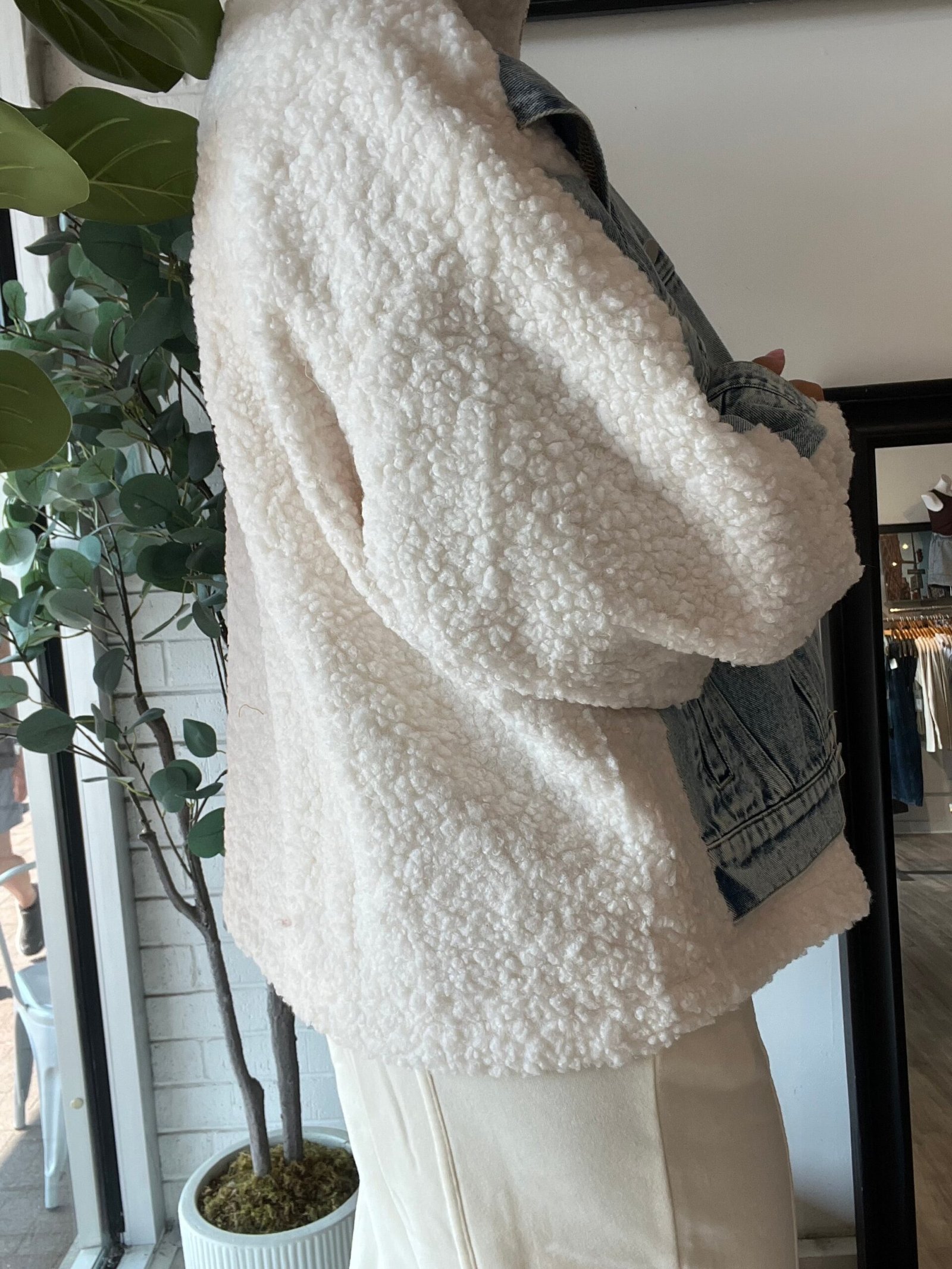 Lillian Denim Jacket - Image 3