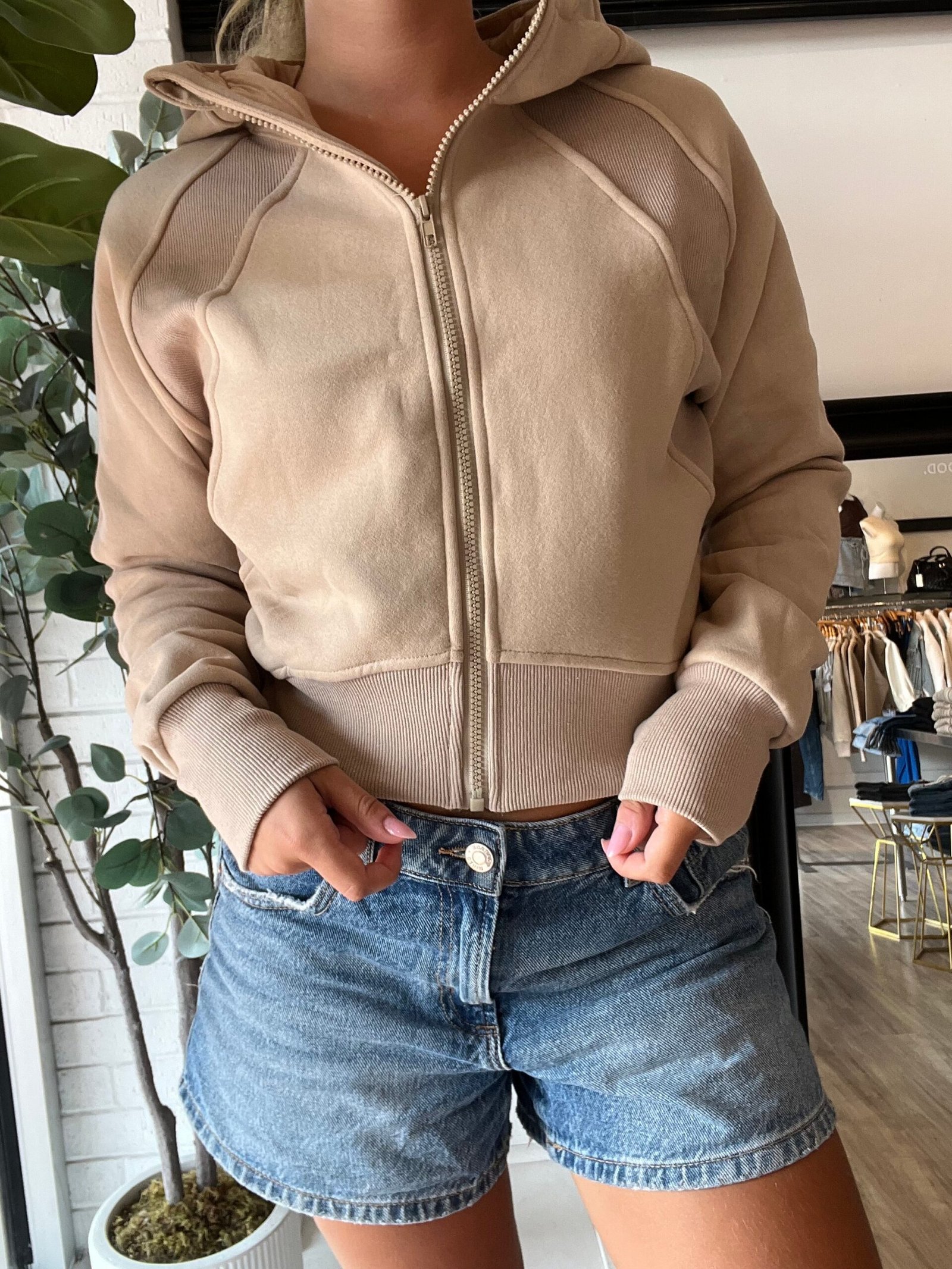 Sadie Cropped Jacket - Image 2