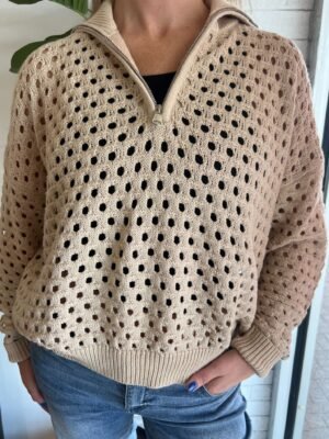 Julietta 1/2 Zip Sweater