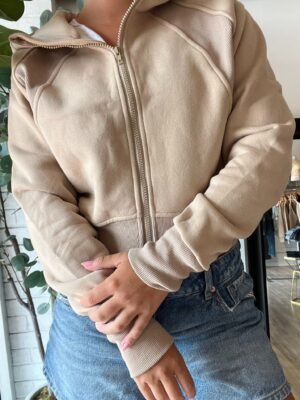 Sadie Cropped Jacket