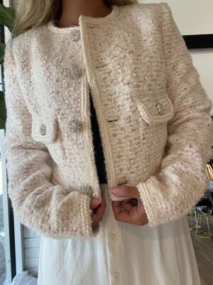 Boucle Cropped Jacket