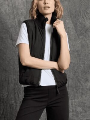 Prudence Reversible Puffer Sweater Vest