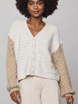 Maria Bobble Cardigan