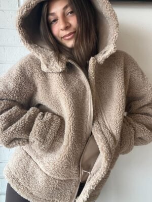 Felicia Shearling Jacket