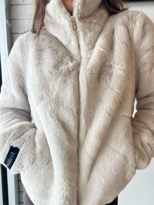 Sallie Faux Fur Jacket