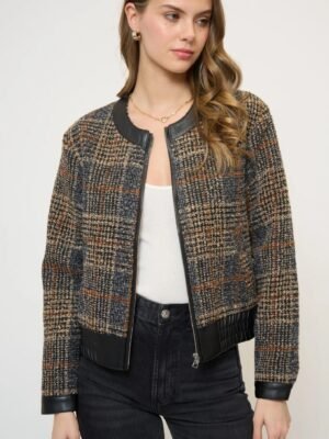 Daphne Boho Trim Jacket