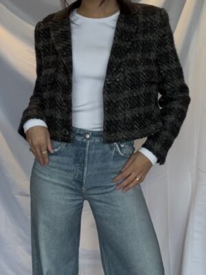 Colette Lurex Houndsooth Jacket