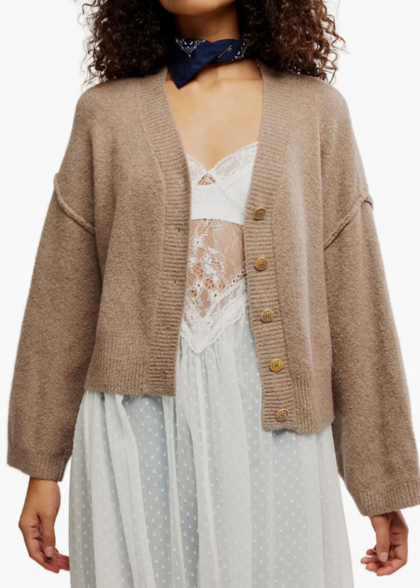 Cool of the Night Cardigan
