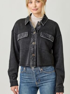 Corra Terry Jacket