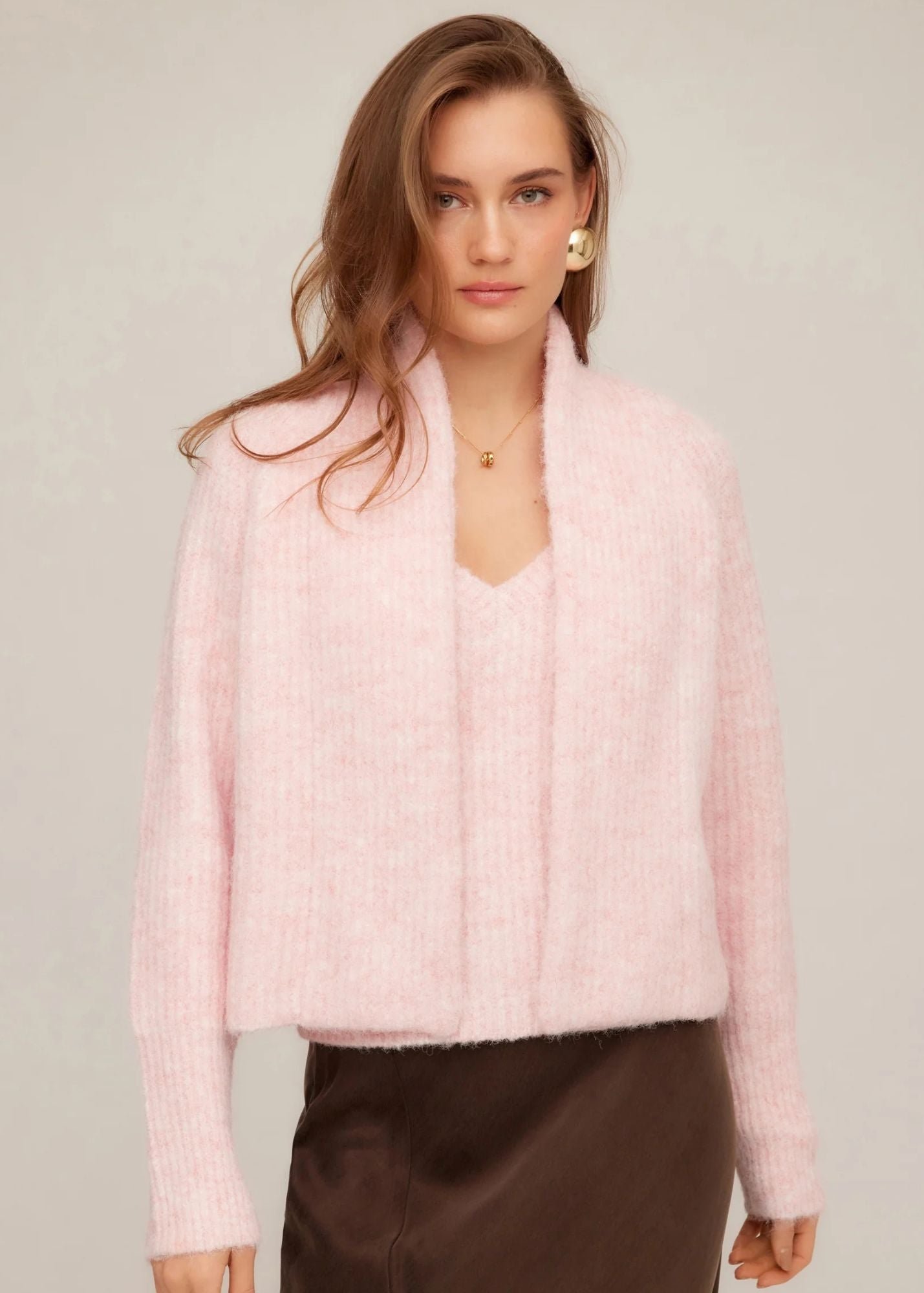 Cely Cropped Cardigan