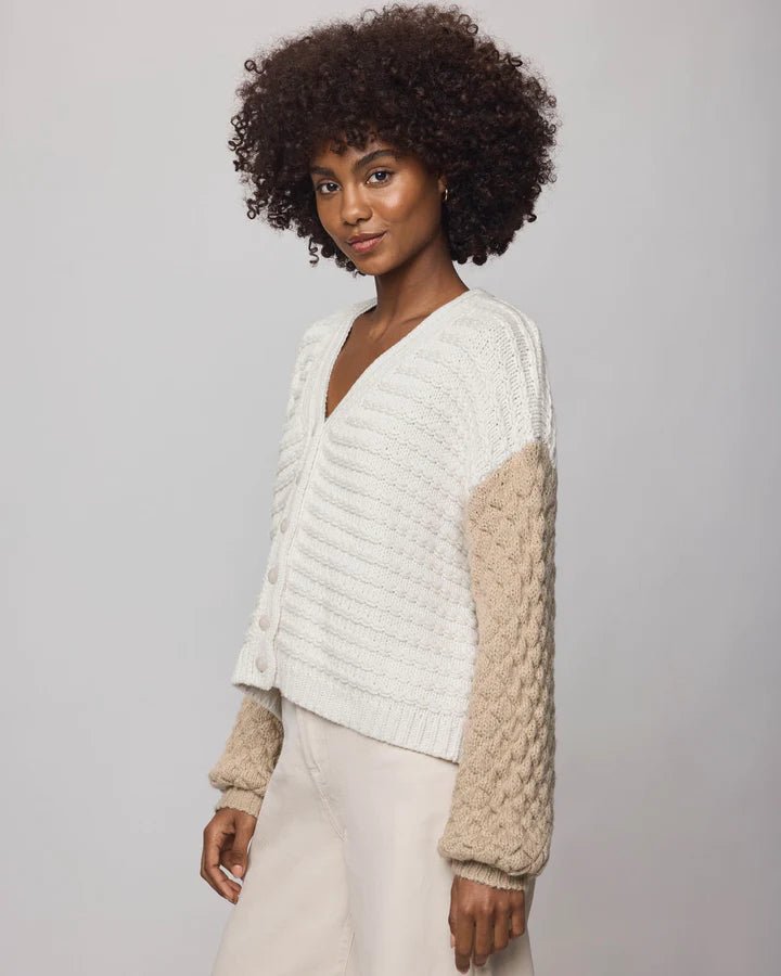 Maria Bobble Cardigan - Image 2